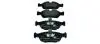 8DB355008741 Комплект тормозных колодок, дисковый тормоз HELLA підбір по vin на Brocar