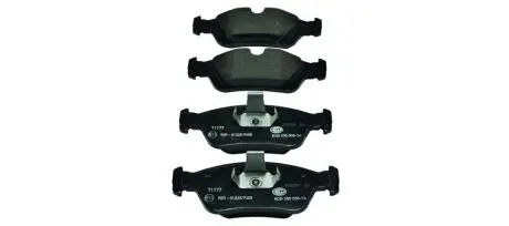 8DB355008741 Комплект тормозных колодок, дисковый тормоз HELLA подбор по vin на Brocar