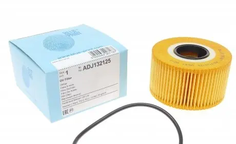 ADJ132125 Фільтр масляний Ford Transit 00-06 BLUE PRINT підбір по vin на Brocar