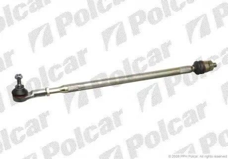 H255 Рульова тяга (Л=П) HONDA CIVIC, 01- POLCAR підбір по vin на Brocar