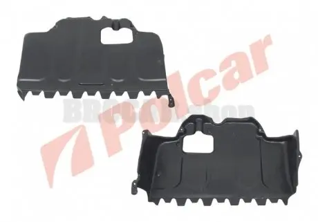 9524346 Защита под двигатель VW POLO H/B 94-99 POLCAR подбор по vin на Brocar