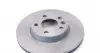 ADF124343 Диск тормозной (передний) VW Sharan 95-10/Ford Galaxy 95-06 (287.7x25) (с покрытием) BLUE PRINT підбір по vin на Brocar