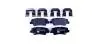 8DB355019981 Комплект гальмівних колодок, дискове гальмо HELLA підбір по vin на Brocar