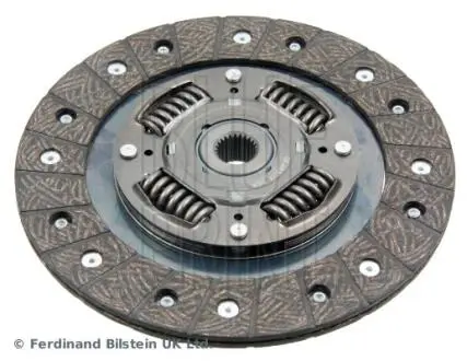 ADW193101 Диск зчеплення Opel Ascona C/Astra F/Kadett E/Vectra A 81-95 (d=215mm) BLUE PRINT підбір по vin на Brocar