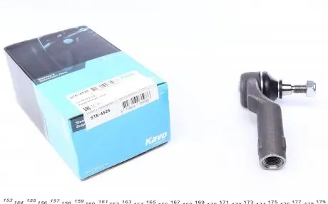 STE4525 Наконечник тяги рульової (R) Mazda 3/5 03- (L=110 мм) KAVO підбір по vin на Brocar