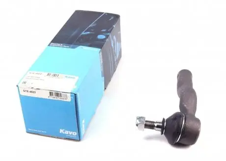 STE4522 Наконечник тяги рульової (R) Mazda 6 1.8-2.3 02- (L=145 мм) KAVO підбір по vin на Brocar