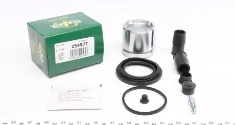 254977 Ремкомплект супорта з поршнем супорта FRENKIT підбір по vin на Brocar