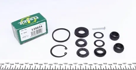 125034 Ремкомплект цилиндра тормозного (главного) Ford Mondeo 93-96 (d=25.4mm)(-ABS) ATE FRENKIT подбор по vin на Brocar