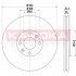 103261 Гальмівний диск KAMOKA підбір по vin на Brocar