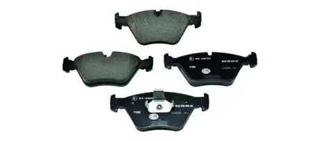 8DB355009001 Комплект гальмівних колодок, дискове гальмо HELLA підбір по vin на Brocar