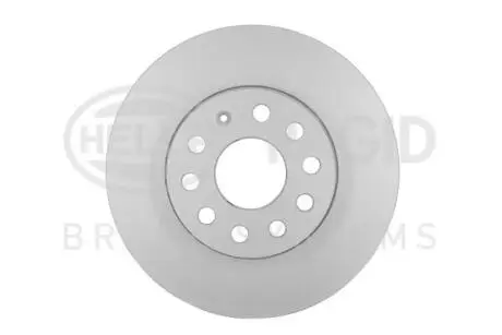 8DD355122721 Тормозной диск перед. A3/Leon/Octavia/Golf Pro HELLA подбор по vin на Brocar