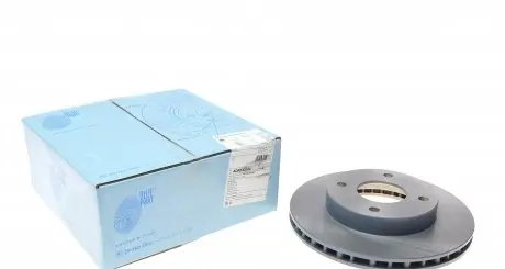 ADN143166 Диск гальмівний (передній) Nissan Almera 06-/Sunny 90-04 (257x22) BLUE PRINT підбір по vin на Brocar