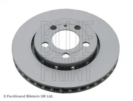 ADV184367 Диск тормозной (задний) VW Golf IV/Bora 98-06 (256x22) BLUE PRINT подбор по vin на Brocar