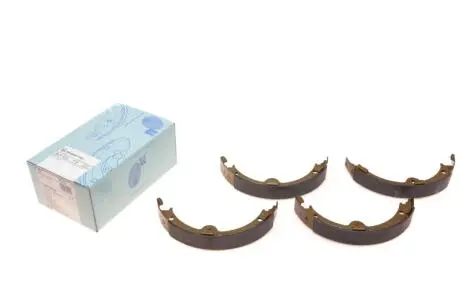 ADT34182 К-т колодок гальмівних BLUE PRINT підбір по vin на Brocar
