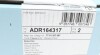 ADR164317 Диск гальмівний (передній) Renault Scenic 1.9/2.0/1.9dCi 03-09 (300х24) BLUE PRINT підбір по vin на Brocar
