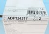 ADF124317 Диск тормозной (задний) Ford Transit 2.2-3.2 D 2.3 i 06-14 (280х16)(с покрытием)(полный) BLUE PRINT підбір по vin на Brocar