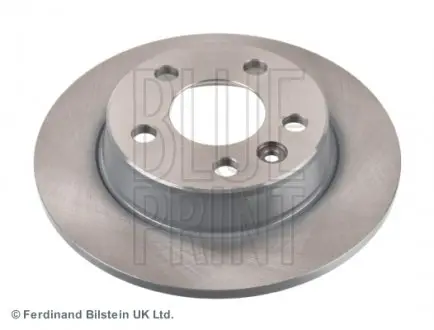 ADF124339 Диск гальмівний (задній) VW Sharan/Seat Alhambra 96-10 (267.8x9.8)(з покриттям)(повний) BLUE PRINT підбір по vin на Brocar