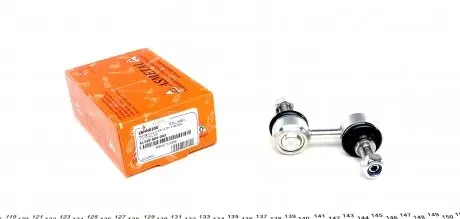 26HN0200 Тяга стабилизатора (переднего) Honda Civic VI/ CR-V 95-01 (L=55.5mm) ASMETAL подбор по vin на Brocar