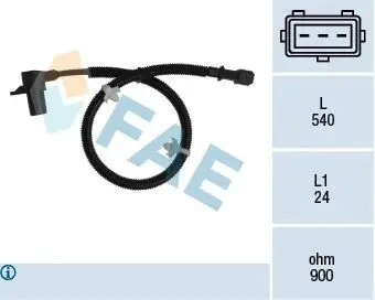 79301 Датчик імпульсів FAE підбір по vin на Brocar