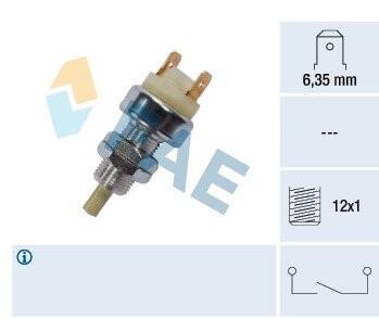 25140 Выключатель фонаря сигнала торможения FAE подбор по vin на Brocar