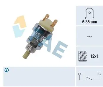 25140 Вимикач ліхтаря сигналу гальма FAE підбір по vin на Brocar