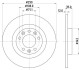 8DD355120421 Тормозной диск HELLA підбір по vin на Brocar