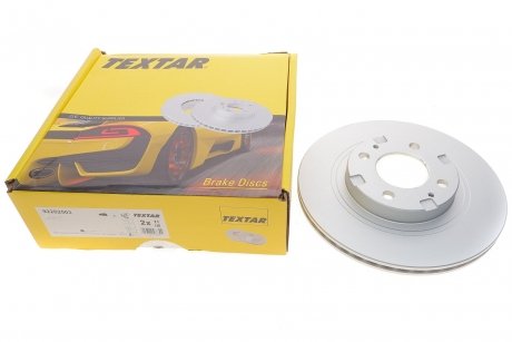 92282503 Гальмівний диск TEXTAR підбір по vin на Brocar