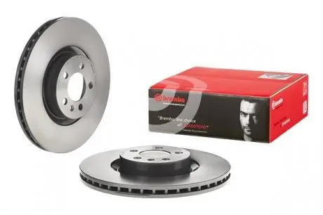 09D76611 Гальмівний диск BREMBO підбір по vin на Brocar