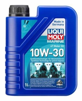 25022 Масло моторное Liqui Moly Marine 4T Motor Oil 10W-30, 1 л LIQUI MOLY підбір по vin на Brocar