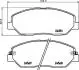 8DB355012371 Комплект тормозных колодок, дисковый тормоз HELLA підбір по vin на Brocar