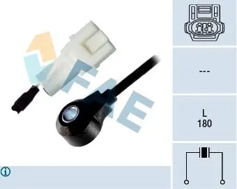 60246 Датчик детонации FAE подбор по vin на Brocar