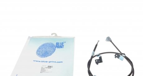 ADT346386 Трос ручника (задний) (L) Toyota Auris 07- (1892/1719mm) BLUE PRINT подбор по vin на Brocar