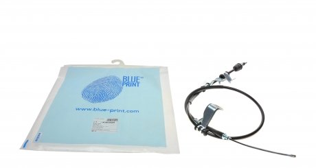 ADG046265 Трос ручника (задний) (L) Hyundai i20 08-14 (1615mm) BLUE PRINT подбор по vin на Brocar