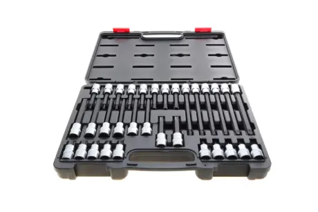 V1917 Набір біт 6-гранних/Torx 1/2&quot; (32шт) (T20-T70) VIGOR підбір по vin на Brocar