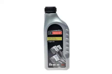 15CF56 Масло 5W30 Motorcraft A5 (1L) FORD підбір по vin на Brocar