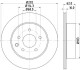 8DD355118711 Тормозной диск HELLA підбір по vin на Brocar