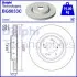 BG5033C Гальмівний диск DELPHI підбір по vin на Brocar