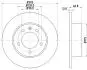 8DD355108291 Тормозной диск HELLA підбір по vin на Brocar