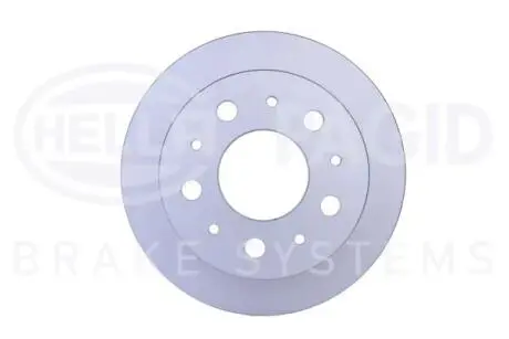 8DD355108981 Гальмівний диск HELLA підбір по vin на Brocar
