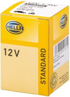 8GA007997161 Автолампа Behr Hella 8GA007997-161 BAX BX8,5d 1,5 W прозрачная HELLA подбор по vin на Brocar