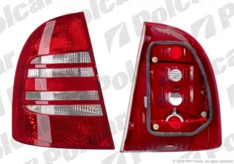 6925881T Фонарь задний POLCAR подбор по vin на Brocar