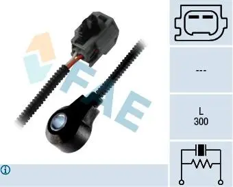 60231 Датчик детонації FAE підбір по vin на Brocar