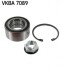 Комплект підшипника маточини колеса SKF VKBA 7089