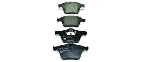8DB355013001 Гальмівні колодки, дискове гальмо (набір) HELLA підбір по vin на Brocar