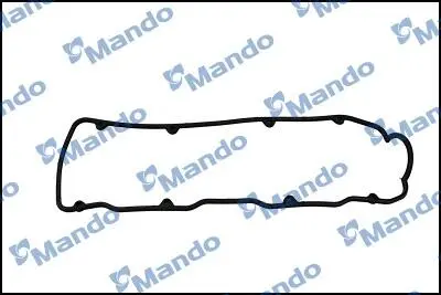 DN2244132553 Прокладка клапанної кришки гумова MANDO підбір по vin на Brocar