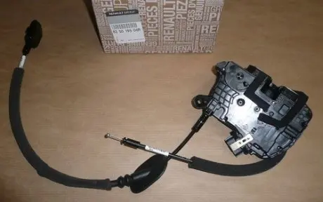 825019504R ZAMEK DRZWI R CLIO IV TYŁ LEWY RENAULT підбір по vin на Brocar