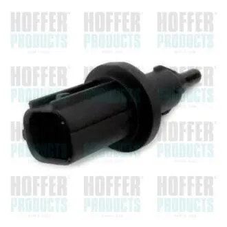 7472458 Czujnik temp.powietrza dolotow Hoffer підбір по vin на Brocar