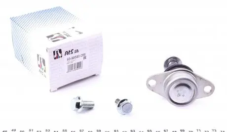 9399590056 Опора шаровая (передняя/снизу) BMW X3 (F25) 10-17/X4 (F26) 14-18 RTS подбор по vin на Brocar