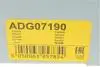 ADG07190 Датчик ABS (задній) Kia Sportage II 4x4 Hyundai Tucson I 4x4 04-15 (R) BLUE PRINT підбір по vin на Brocar