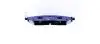 8DB355013141 Комплект тормозных колодок, дисковый тормоз HELLA підбір по vin на Brocar